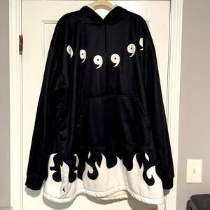 The Sage of the Six Paths tomoe naruto Oversized Blanket Hoodie